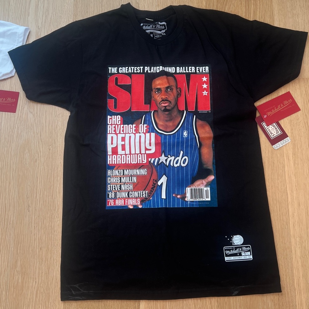 Penny Hardaway Orlando Magic Slam Cover & Shaquille O'Neal Los Angeles Lakers - Picture 2 of 6